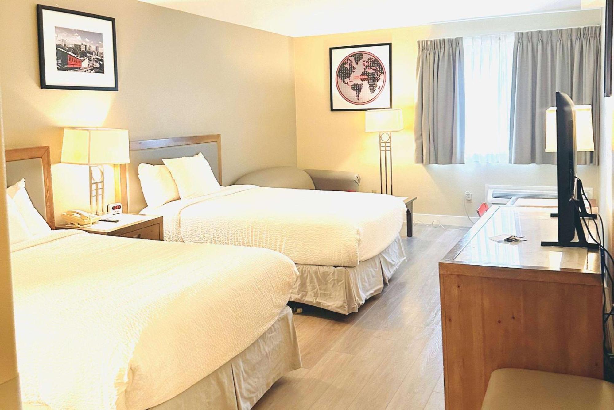 Отель Ramada Plaza By Wyndham Garden Grove/Anaheim South Экстерьер фото